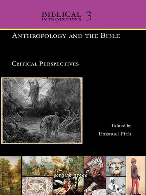 cover image of Anthropology and the Bible